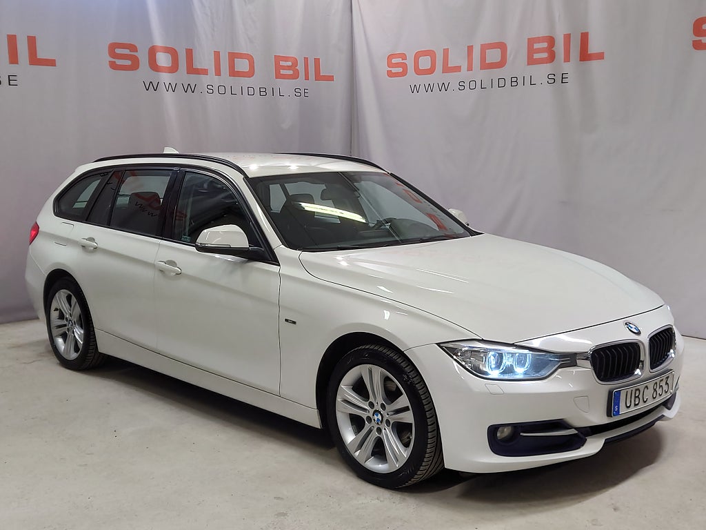 BMW 318D Touring Sport line Vinterdäck