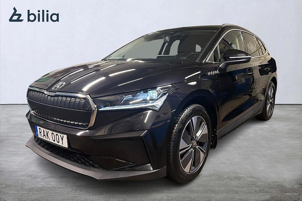 Skoda Enyaq iV IV 80 82kWh 204hk Drag Kamera