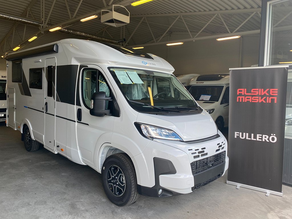 C 65 SL - Sun Living C 65 SL /B-kort / Auto / Rese-Husbil / 5495kr/mån