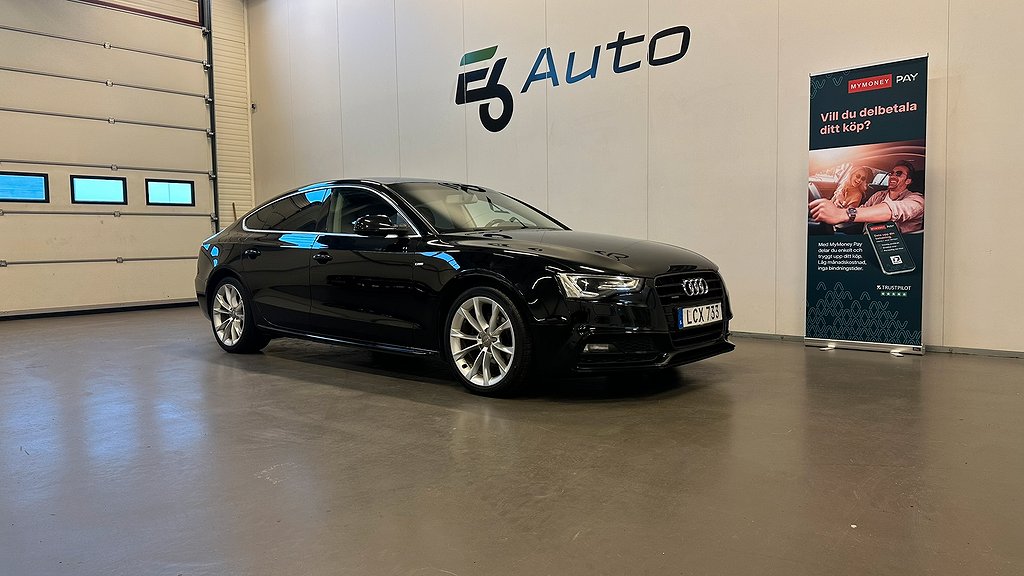 Audi A5 Sportback 2.0 TDI clean diesel quattro S Tronic Proline