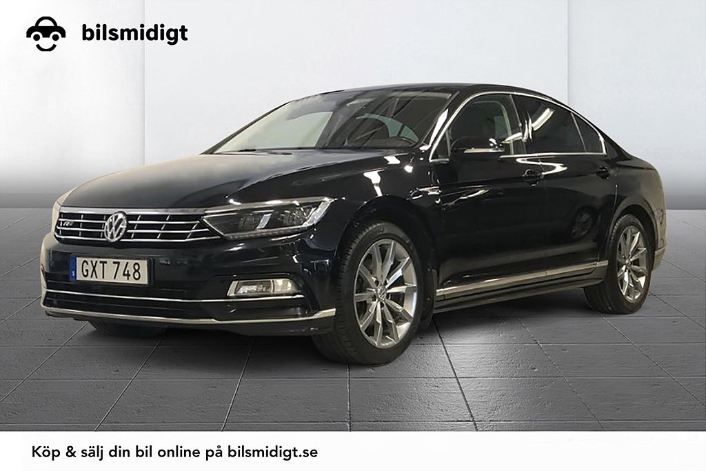 Volkswagen Passat 2.0 TDI Sedan 4M GT R-Line Executive Drag Läder Värmare 190hk