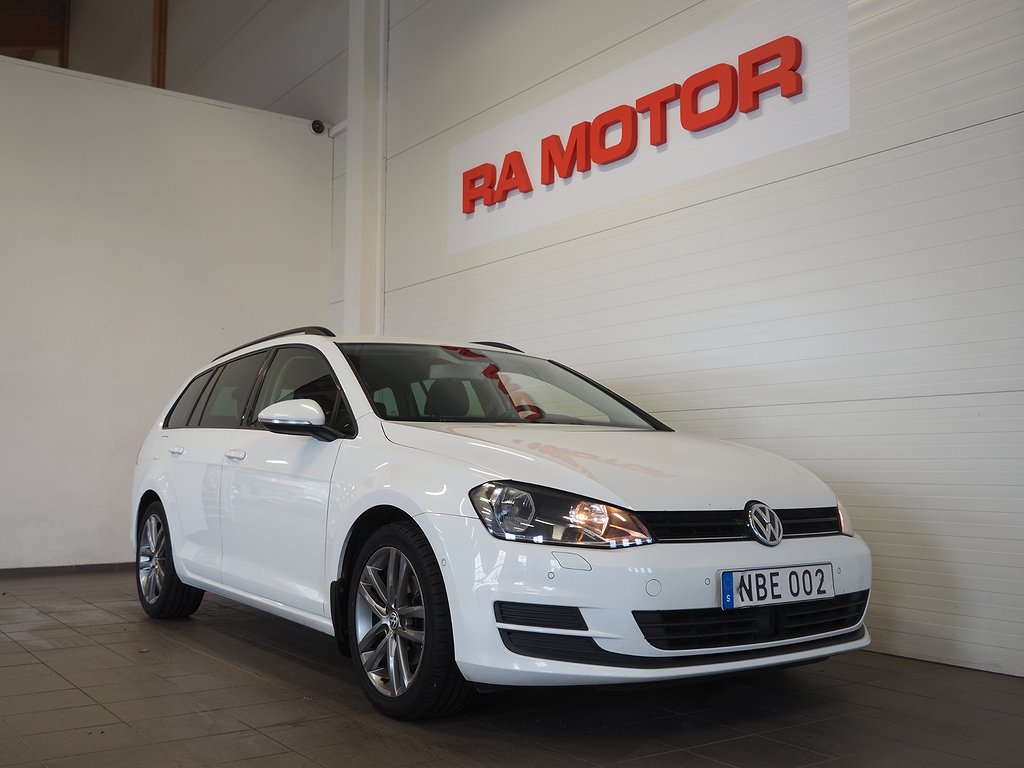 Volkswagen Golf Sportscombi 1.2 TSI DSG PDC Värmare Keyless 2016