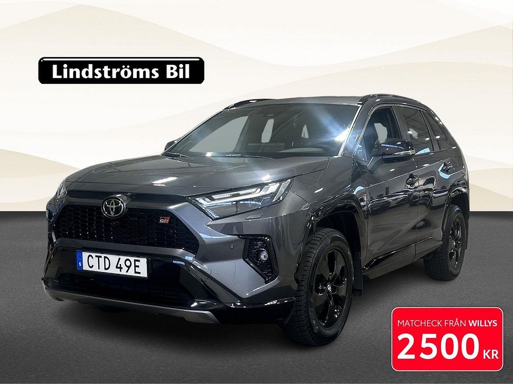 Toyota RAV4 Hybrid AWD-i 2.5 GR-Sport Leasebar Moms Vinterhjul