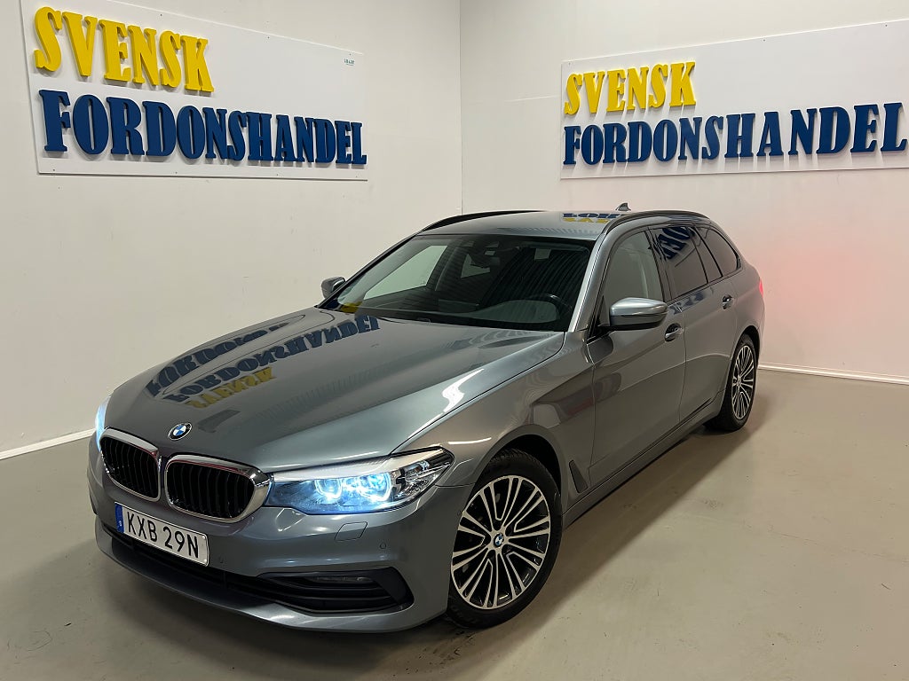 BMW 520d xDrive Touring Steptronic Sport Line Drag Kamera Euro 6