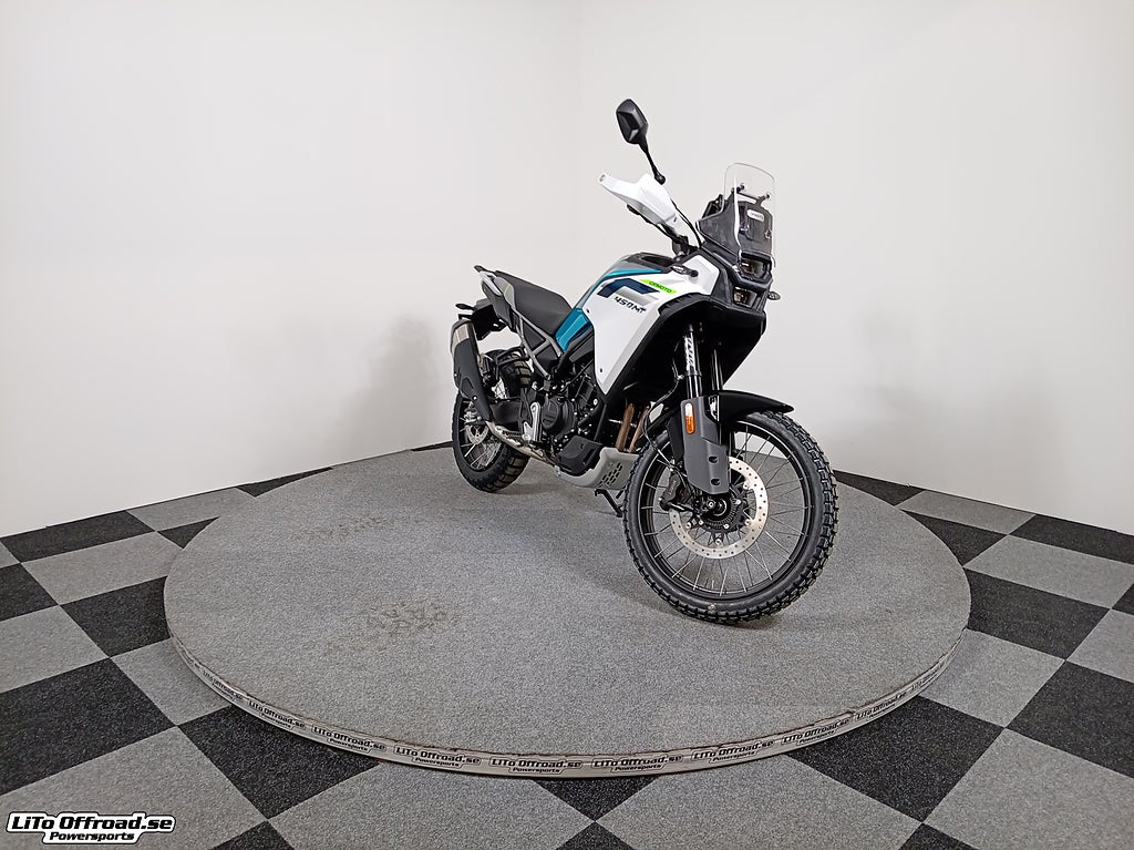 CFMOTO 450 MT BLUE