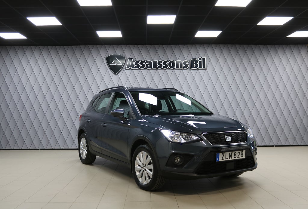 Seat Arona 1.0 TSI Style P-sensor bak Euro 6