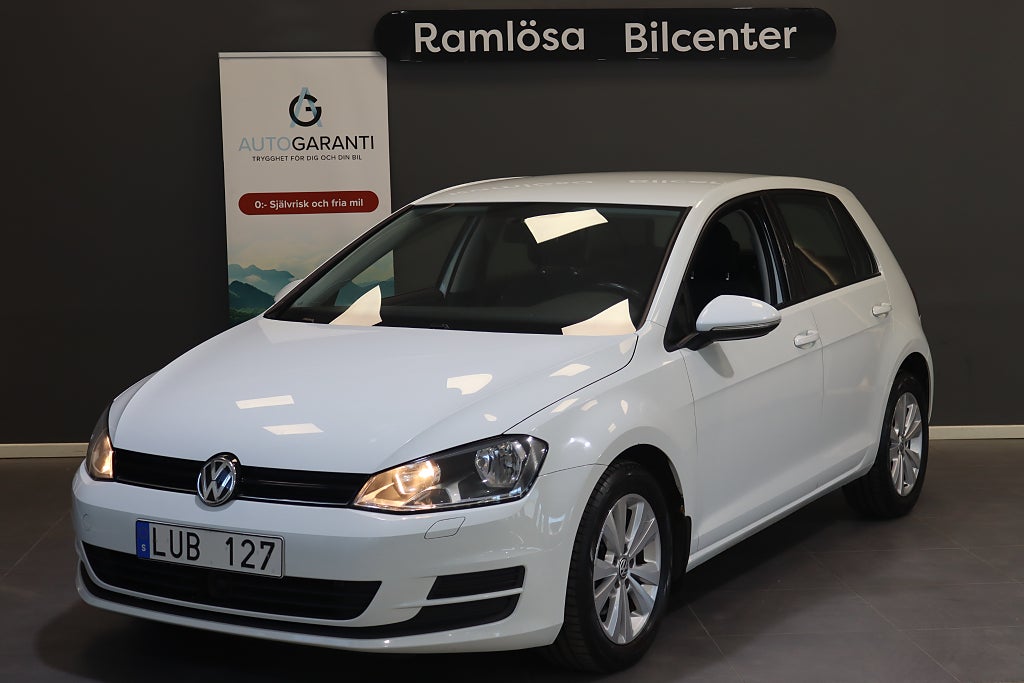 Volkswagen Golf 5-dörrar 1.2 TSI BMT Masters Euro 5