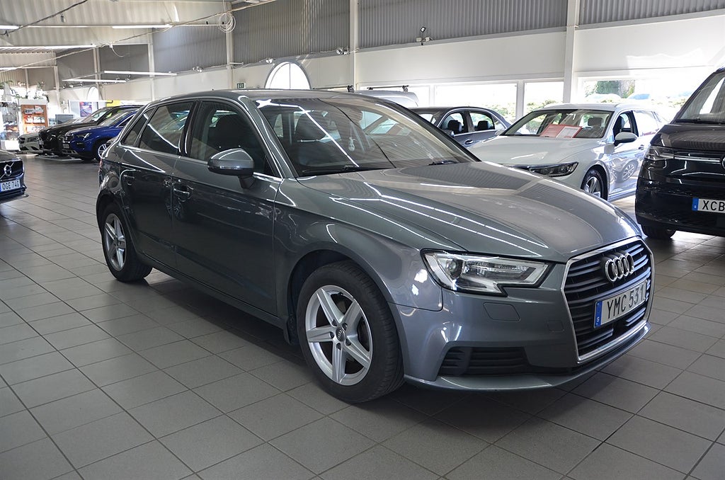 Audi A3 Sportback 1.5 TFSI COD 150hk Proline