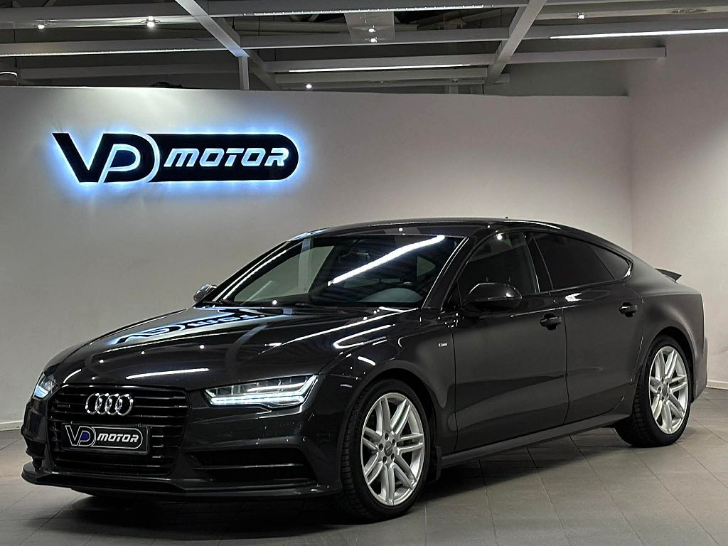Audi A7 SB 3.0 TDI Q STR S-Line Matrix Värmare Drag 272hk