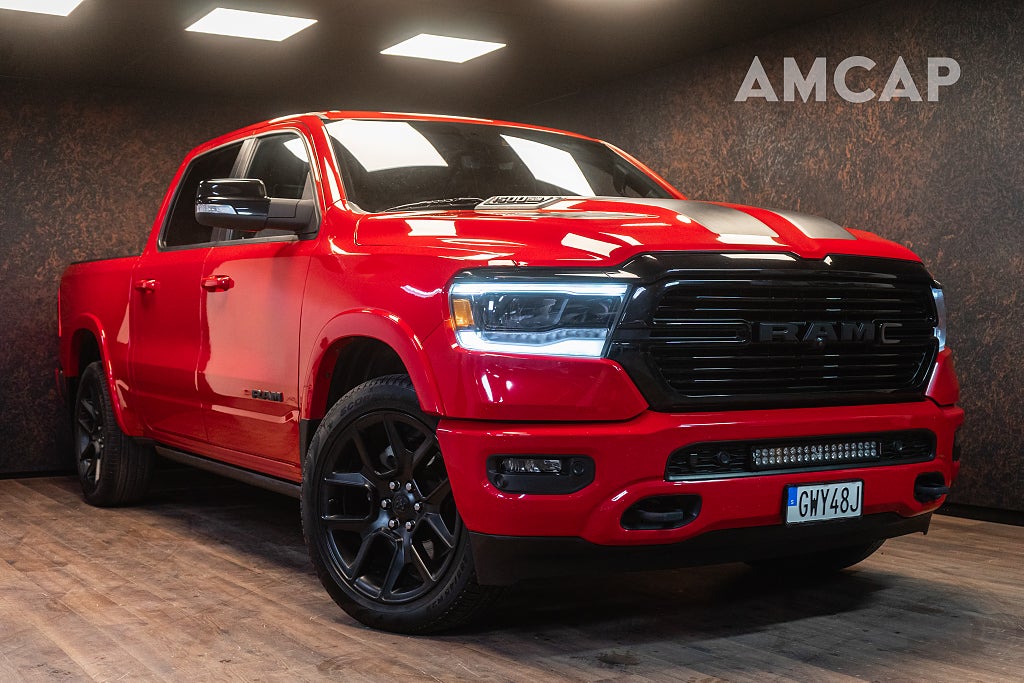 Dodge Ram 1500 V8 Laramie Night MOMS | Finansieringskampanj