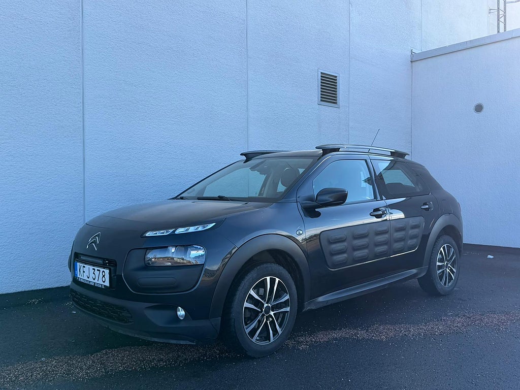 Citroën C4 Cactus 1.6 BlueHDi Dragkrok Backkamera Euro 6
