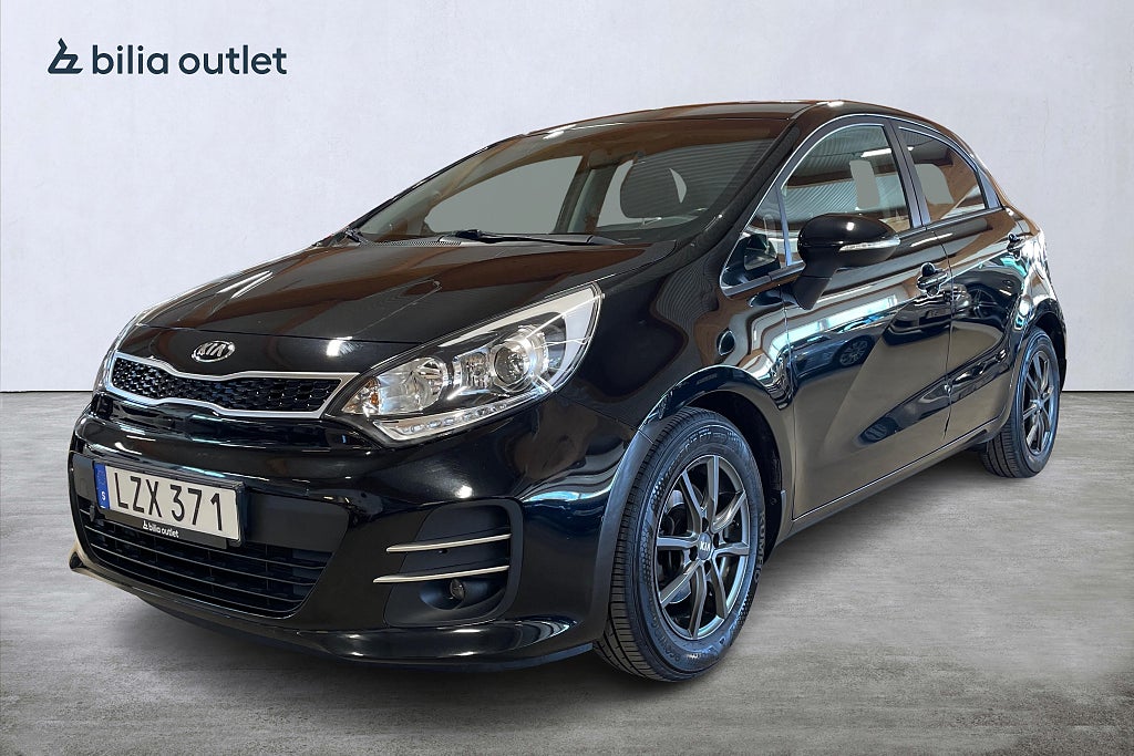Kia Rio 1.4 CVVT Automat / 1-ägare / M-Värmare / Rattvärme 