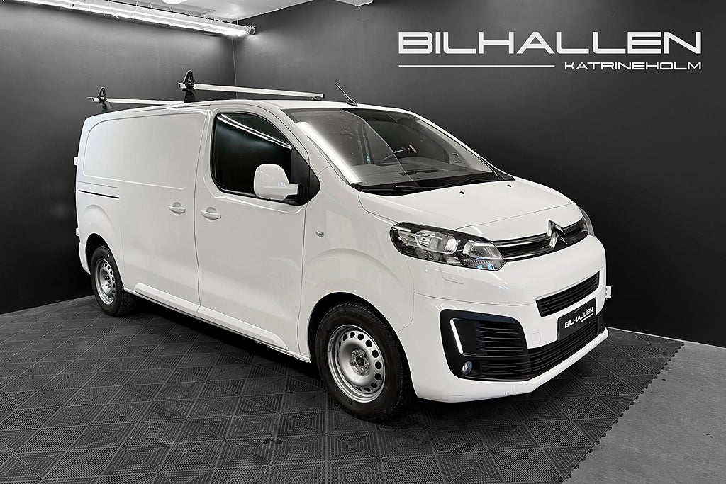 Citroën Jumpy Van 2.0 BlueHDi 120 L2 Dragkrok P-Sensor bak Takräcke 