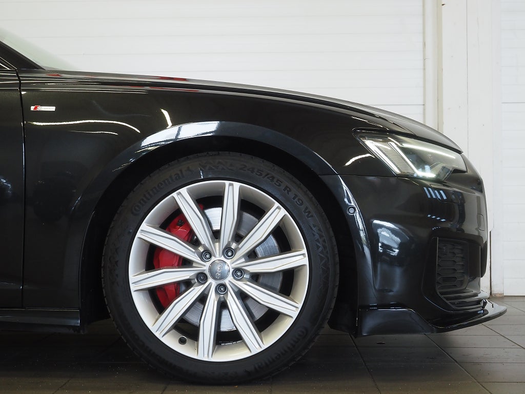 Audi A6 Avant 55 TFSI e quattro S-Line Pano 360° B&O Skinn Drag 2021