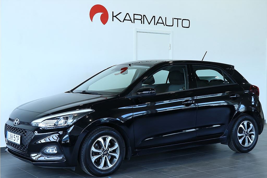 Hyundai i20 Trend 1.0 T-GDI blue 100hk Backkamera CarPlay