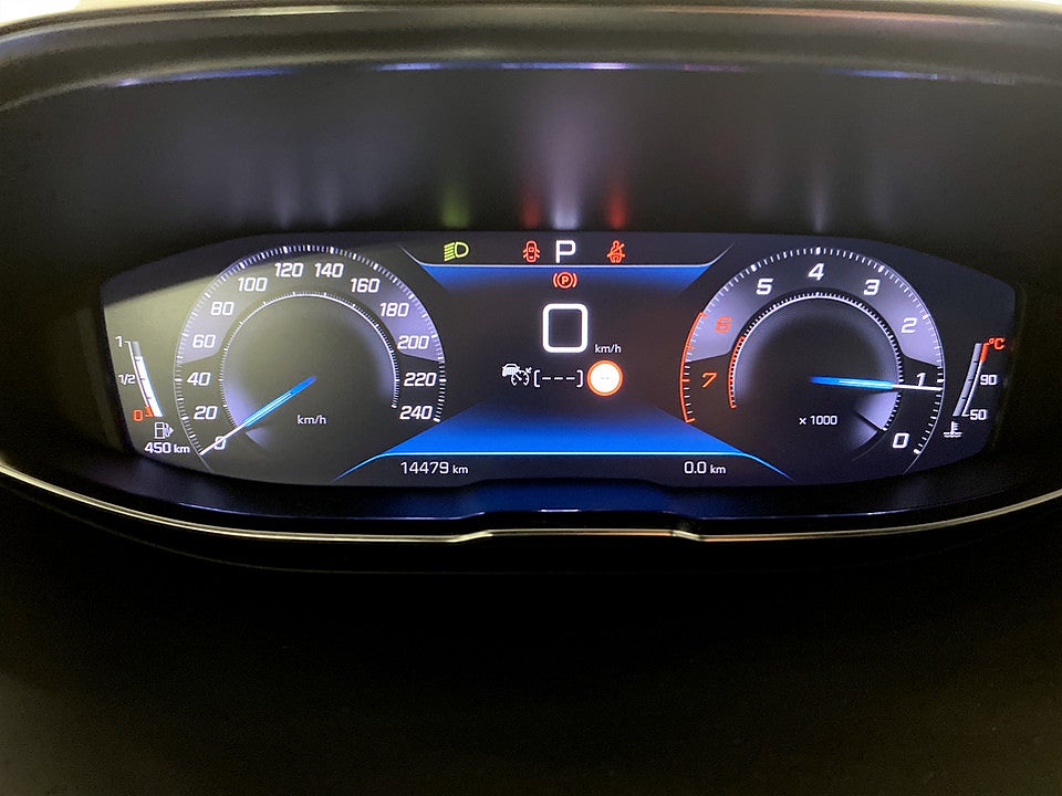 Bild på Peugeot 5008 GT 1.2 PT 130hk Aut - 7-SITS, B-KAMERA