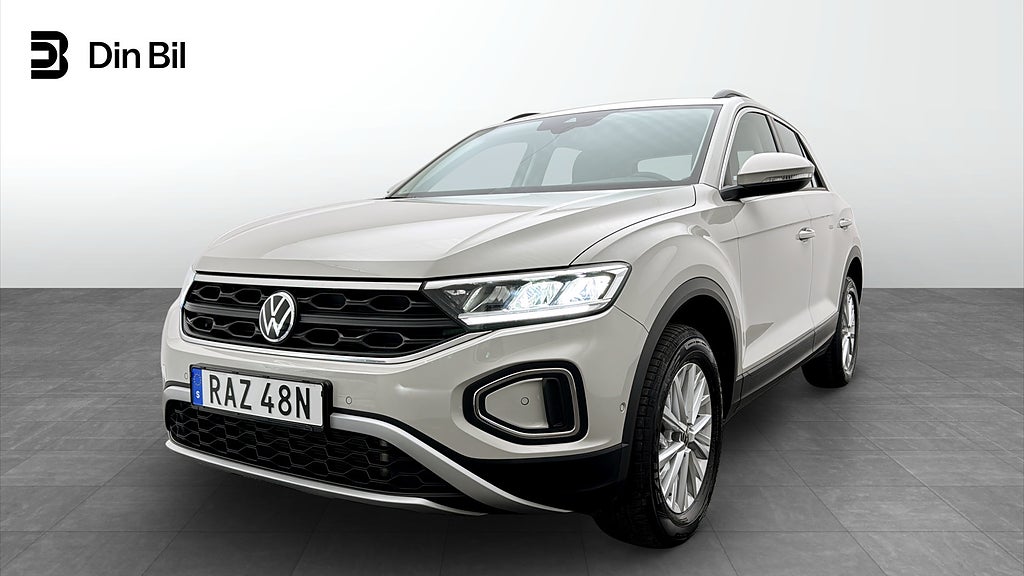 Volkswagen T-Roc TSI150 DSG P-sensorer/App Connect