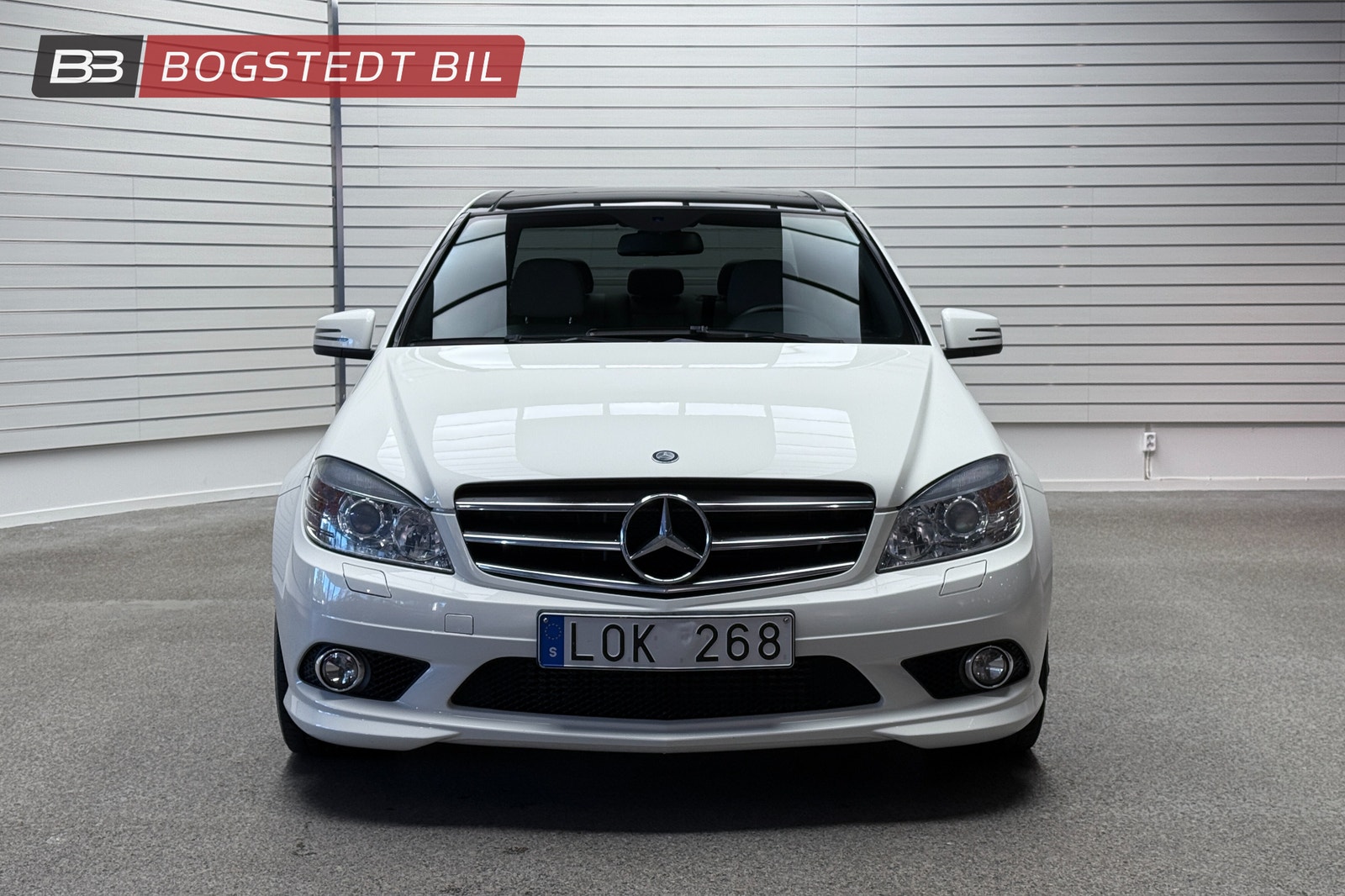 Mercedes-Benz C 220 CDI AMG Sport Avantgarde|Panorama|Svsåld 2011 - miniatyr 2