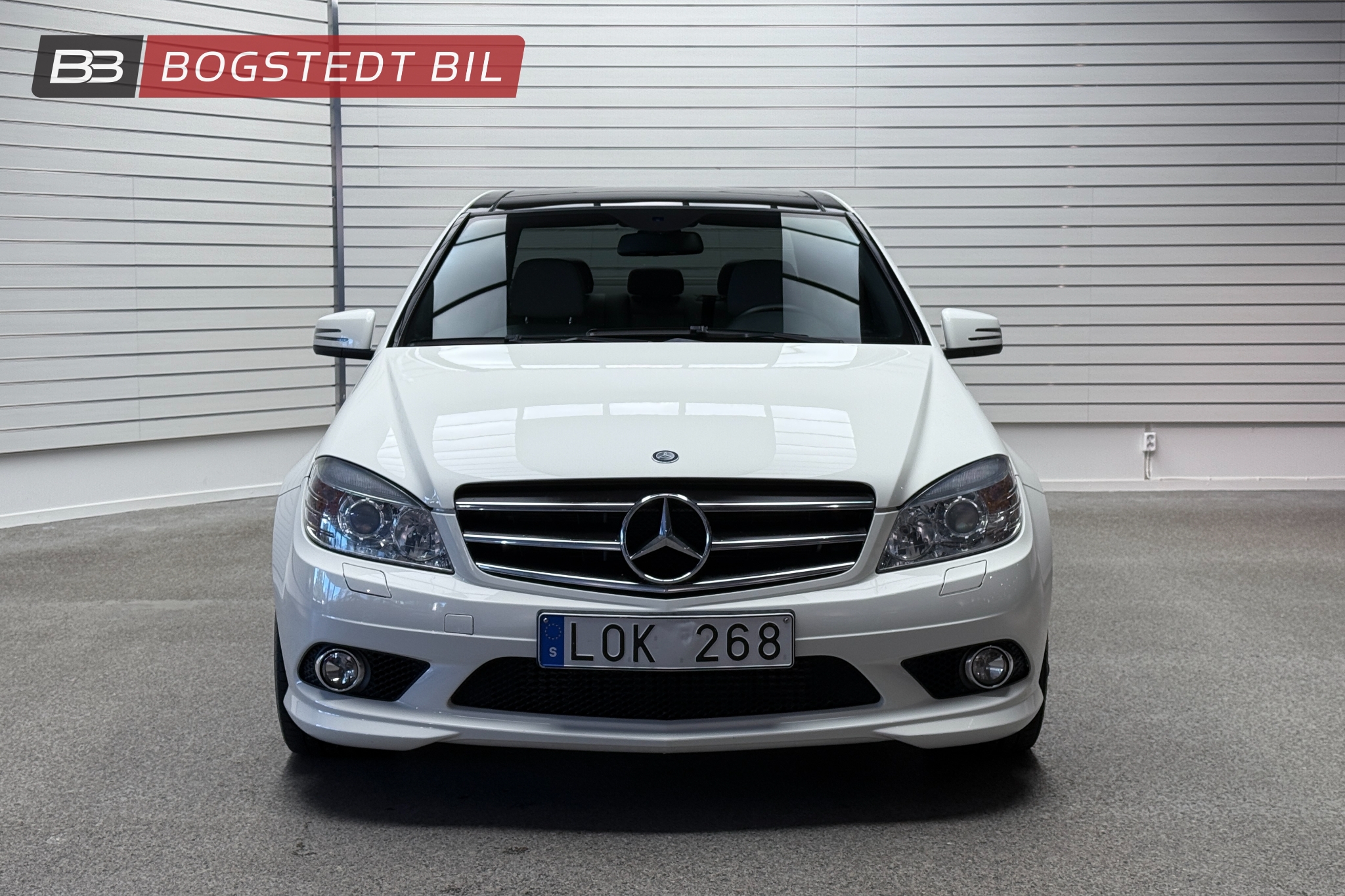 Mercedes-Benz C 220 CDI AMG Sport Avantgarde|Panorama|Svsåld 2011 - miniatyr 20