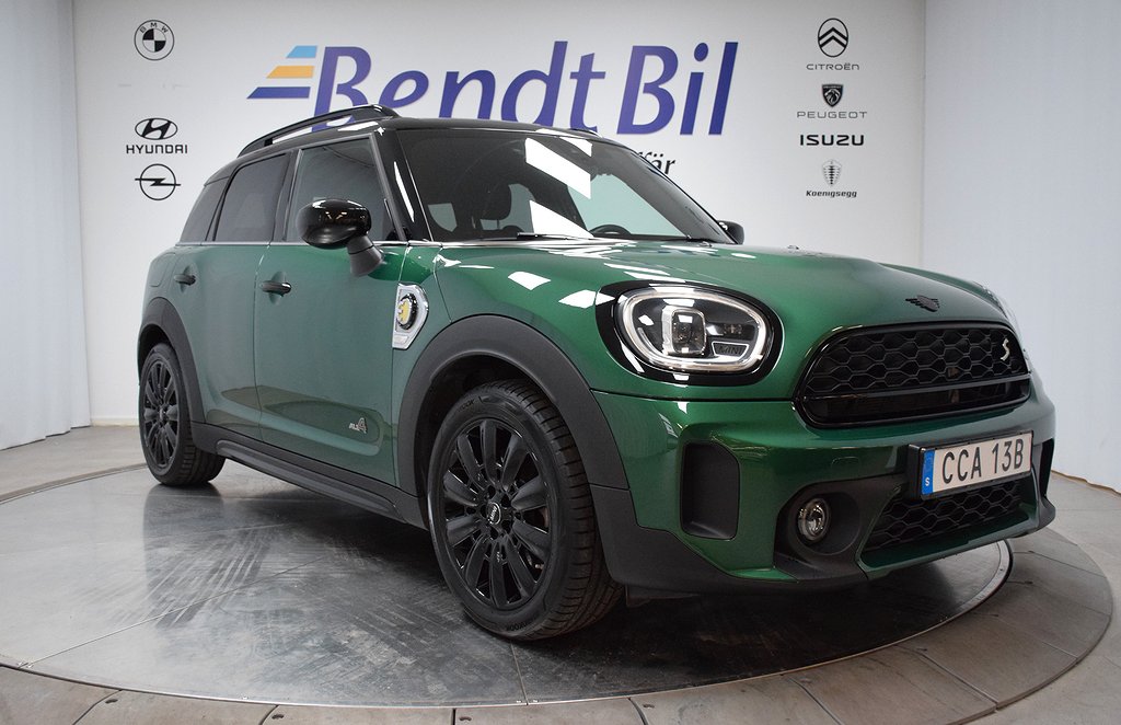 MINI Countryman Cooper SE ALL4/Rattvärme/4.95% Ränta/Moms/Phev