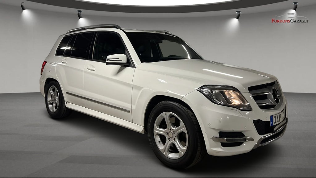 Mercedes-Benz GLK220 220 CDI AMG 4MATIC DRAG SKINN ELSTOLAR VÄRMARE PDC 