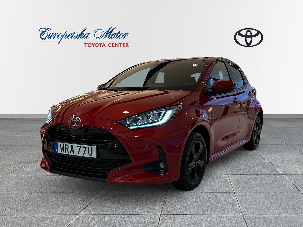 Toyota Yaris 1.5 HSD 115 5-d Active Plus/Nya modellen/V-Hjul