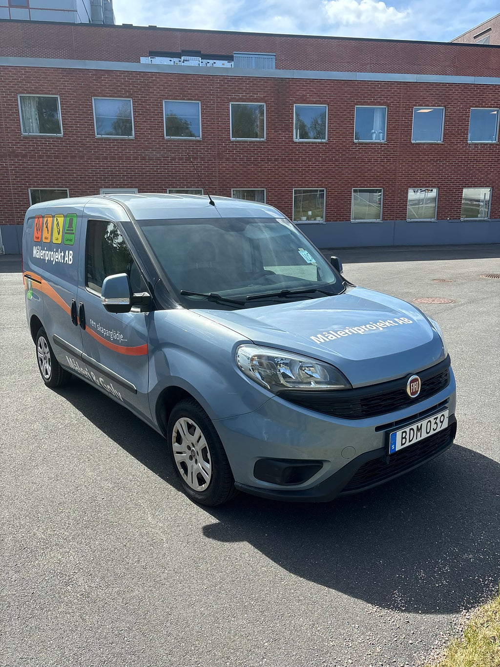Fiat Doblò Van 0.7 t 1.3 Multijet DPF Euro 5