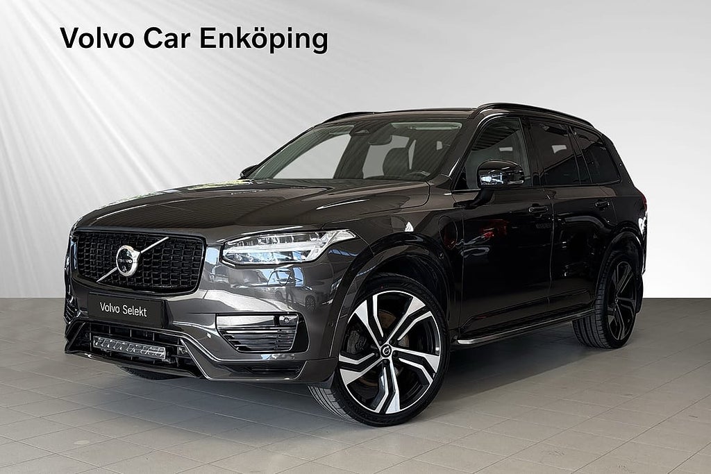 Volvo XC90 Recharge T8 II Ultimate Dark Edt. HÖGSEC (SELEKT)