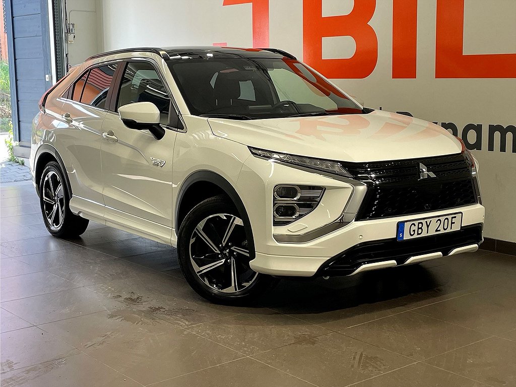 Mitsubishi Eclipse Cross Plug-In Hybrid Eclipse cross PHEV 2.4 202hk AWD Aut - CARP