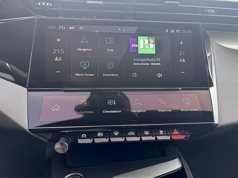 Bild på Peugeot 408 GT 1.2 PT 130hk Aut B-KAMERA CARPLAY NAVI