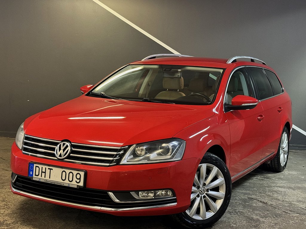 Volkswagen Passat Variant 1.4  Euro 5 DRAG backkamera ( 774kr) Mån