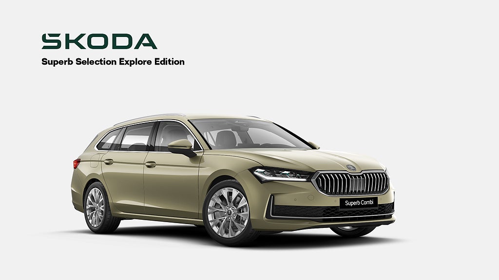 Skoda Superb Selection Explore Edition Plug-in Hybrid 204 hk