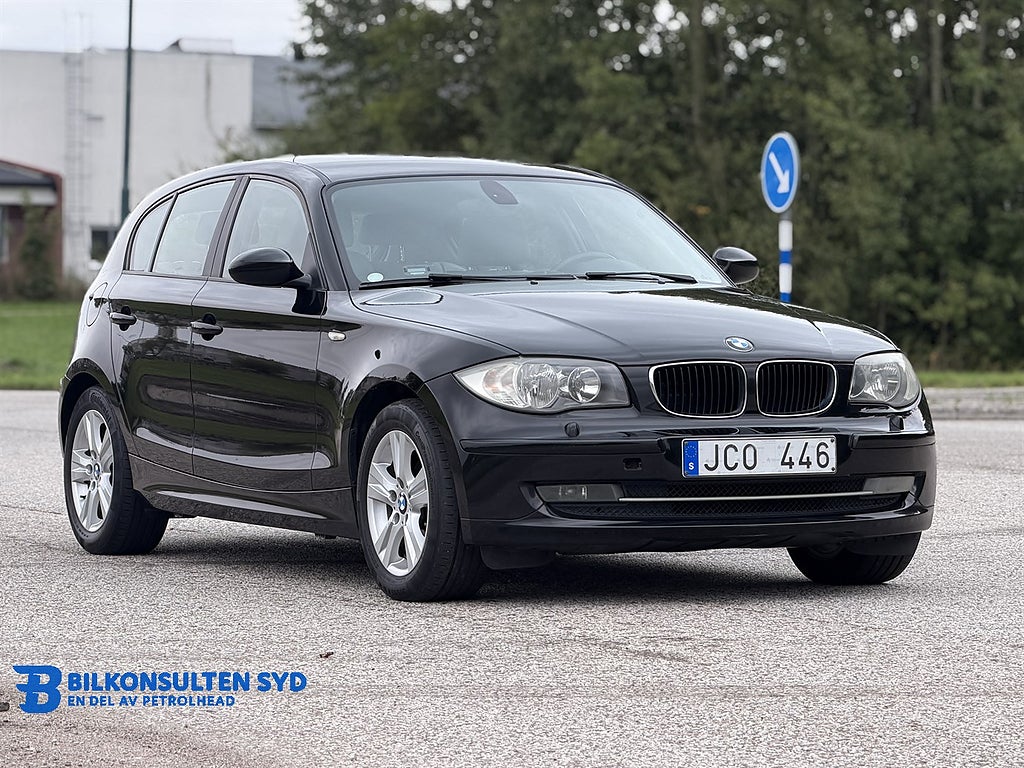 BMW 118 d 5-dörrars Manuell, 143hk Advantage, Comfort