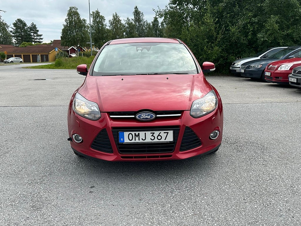 Ford Focus 1.6 EcoBoost Flexifuel Titanium Euro 5