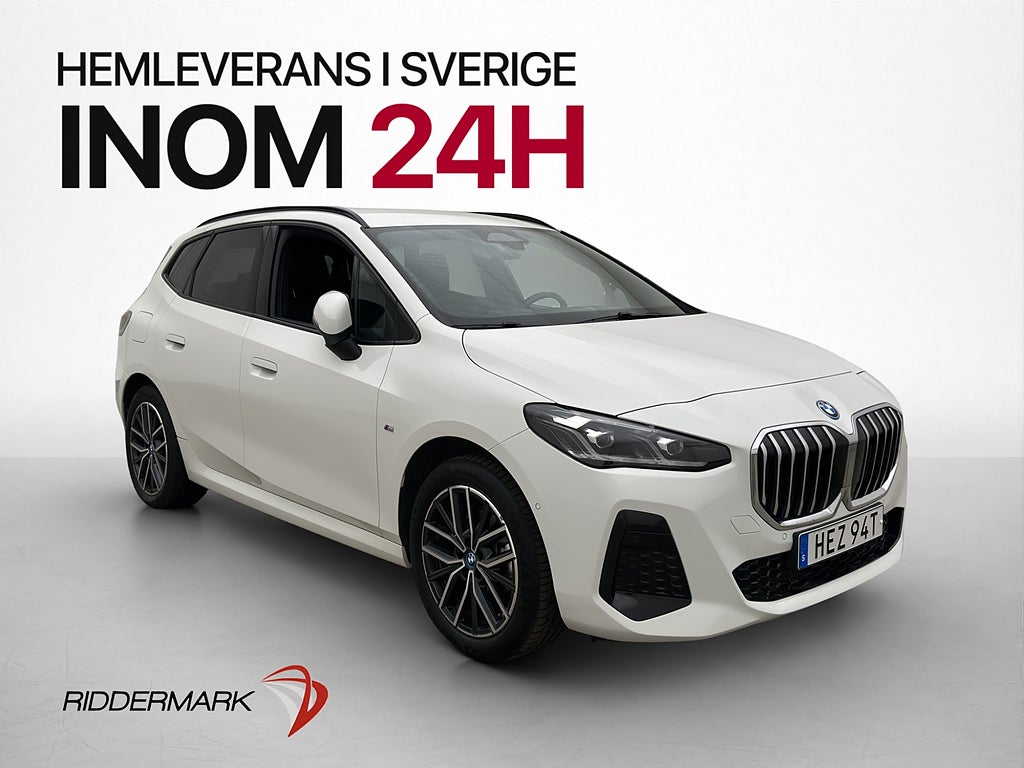 BMW 225e xDrive Active Tourer M Sport Kamera Skinn Drag MOMS