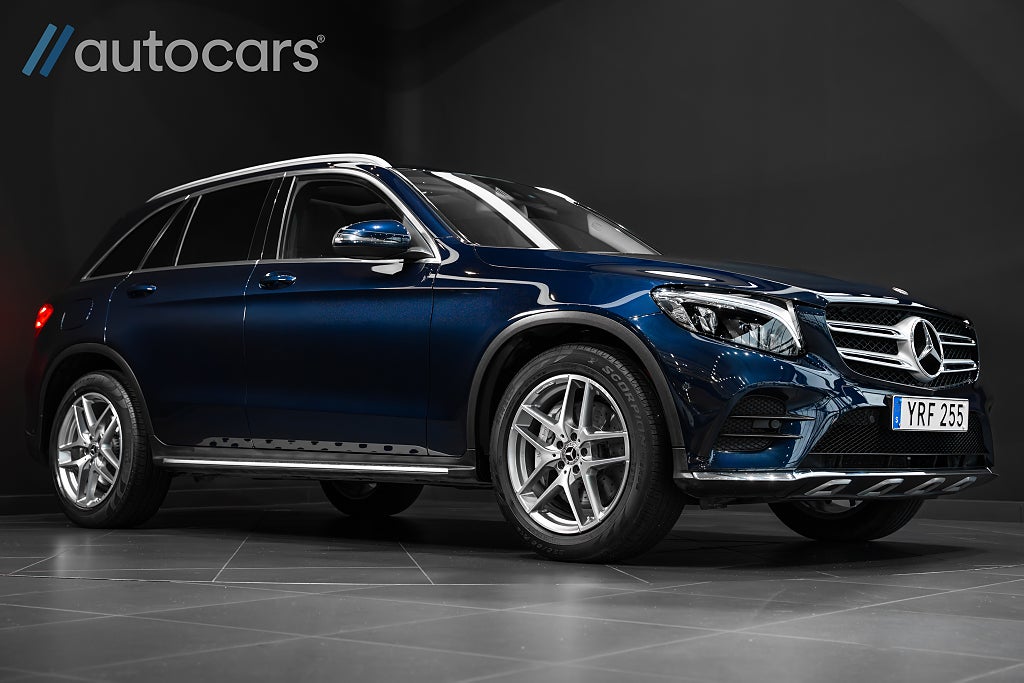 Mercedes-Benz GLC 220 d 4MATIC 9G AMG|Pano|Värmare|ILS|Navi