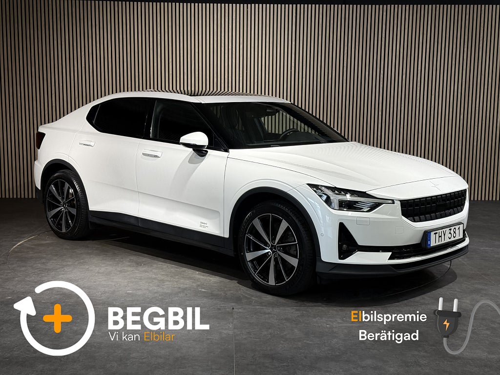 Polestar 2 Long Range Dual Motor / 360 / Drag / Panorama / Carplay