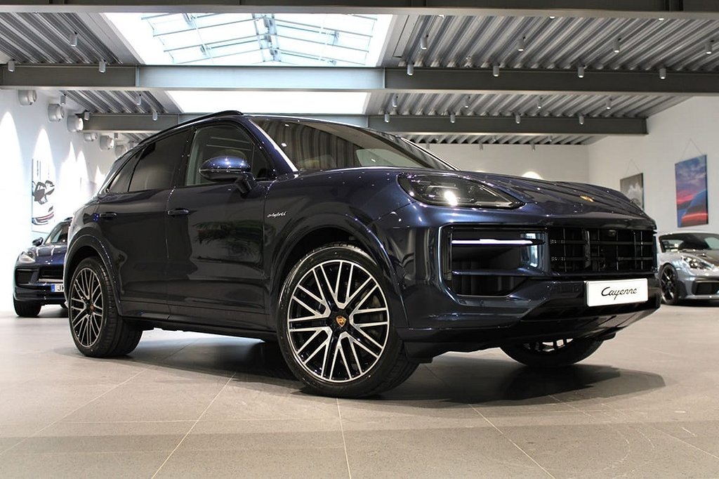 Porsche Cayenne E-Hybrid