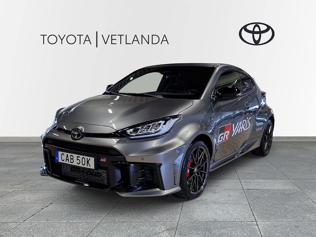 Toyota Yaris GR Automat Premium 280 hk AWD