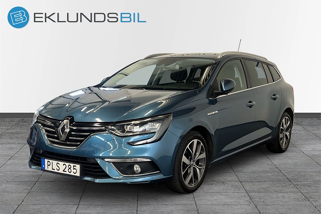 Renault Mégane Sport Tourer 1.2 TCe Bose Massage Hud