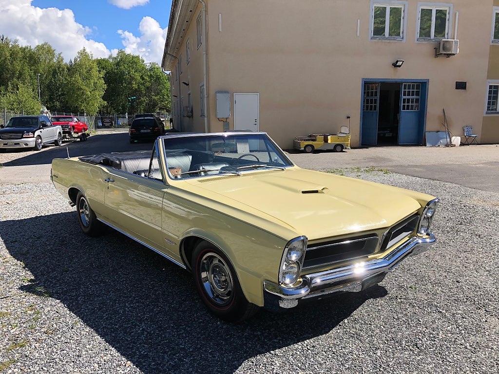 Pontiac GTO Lemans 389 cab -65