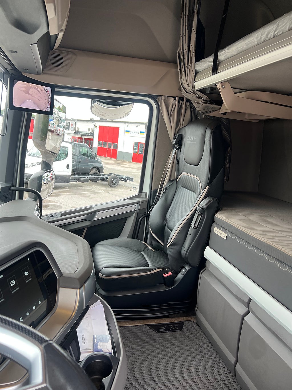 DAF XF 530 FTS 6x2 Dragbil Full Boggie