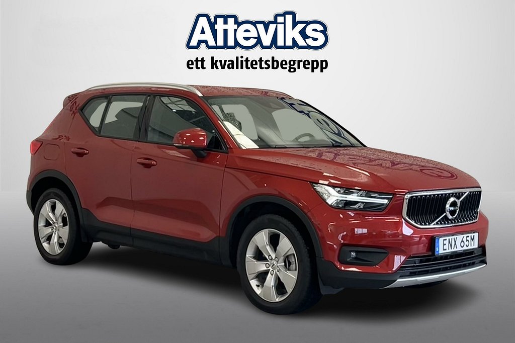 Volvo XC40 B4 197hk Backkamera / Keyless / P.Värmare