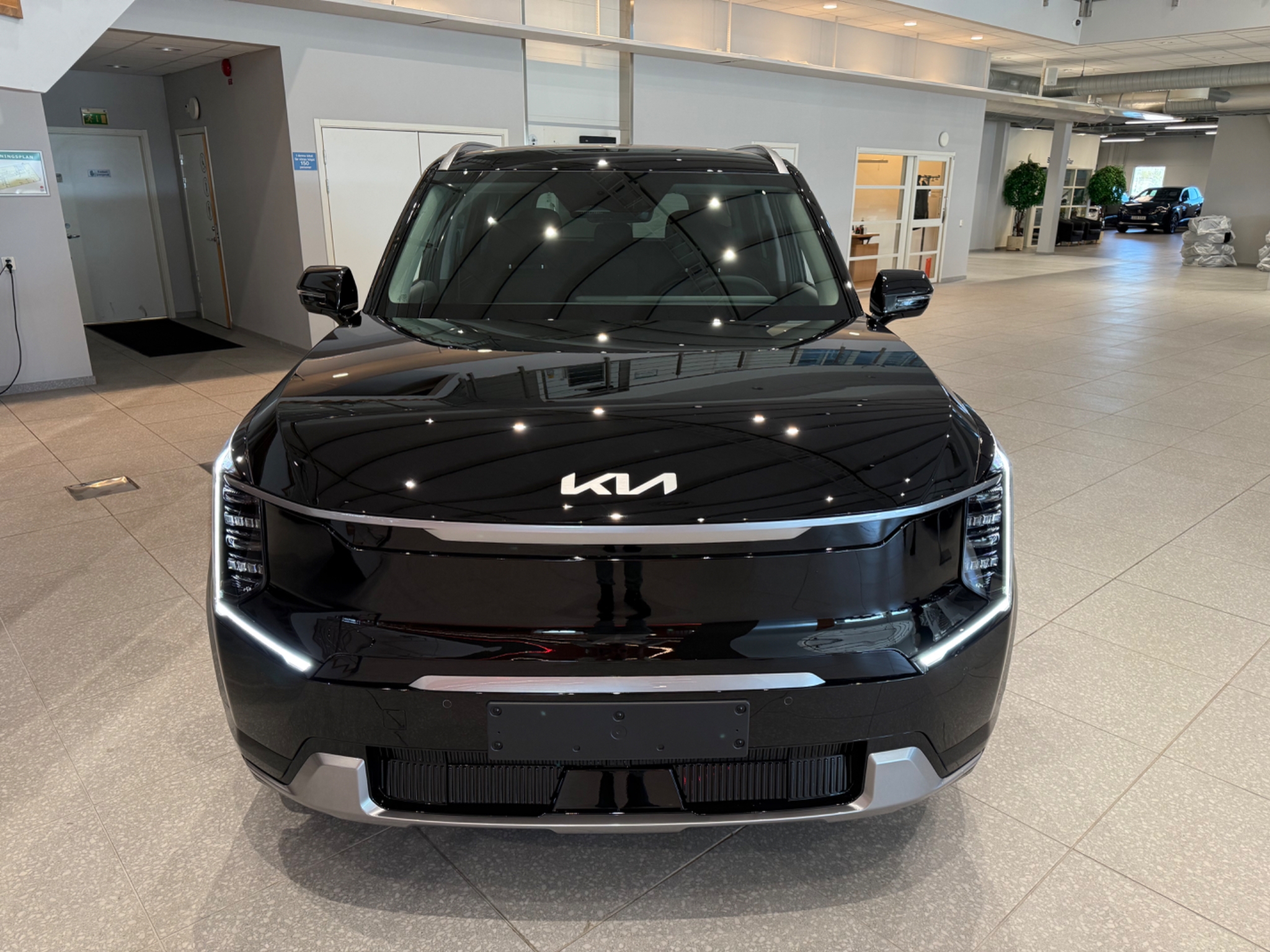 Kia EV9 AWD 384hk 7-sits 2026, photo 5/42