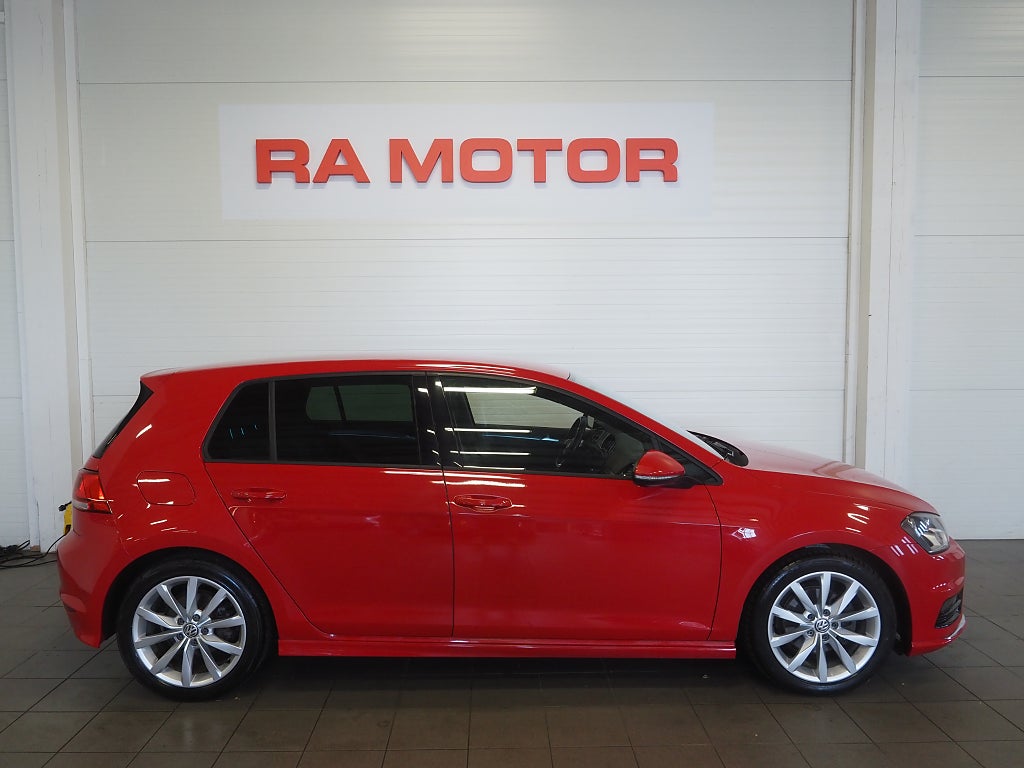 Volkswagen Golf 1.4 TSI 150hk GT | R-Line | Backkamera | 2016