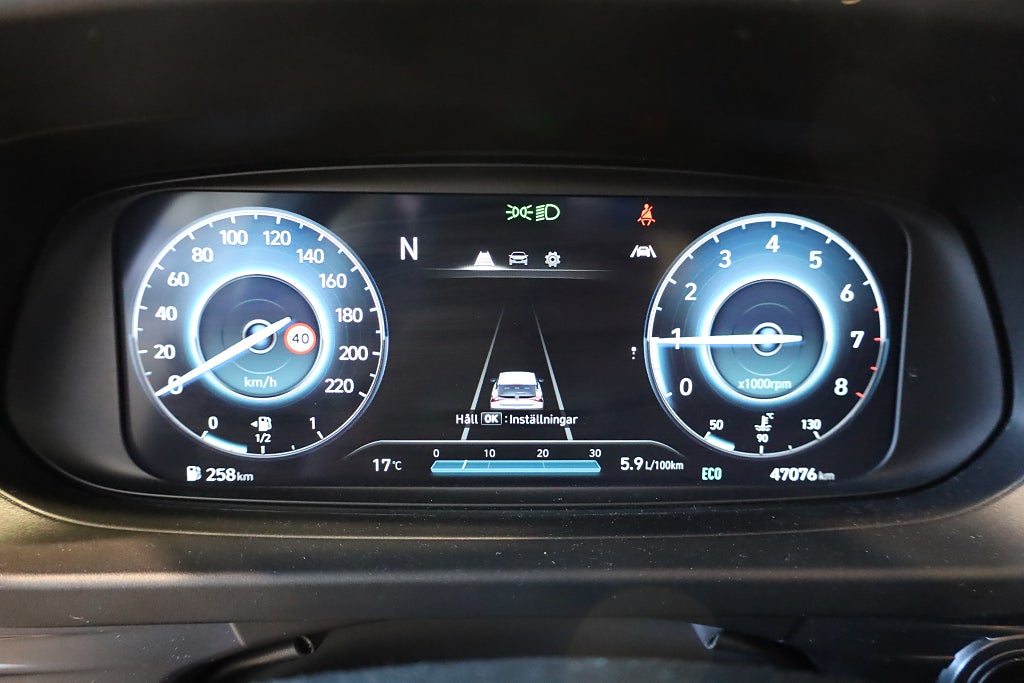 Hyundai i20 1,0 T-GDI iMT 48V MHEV N-Line 120hk Keyless Kamera 2022