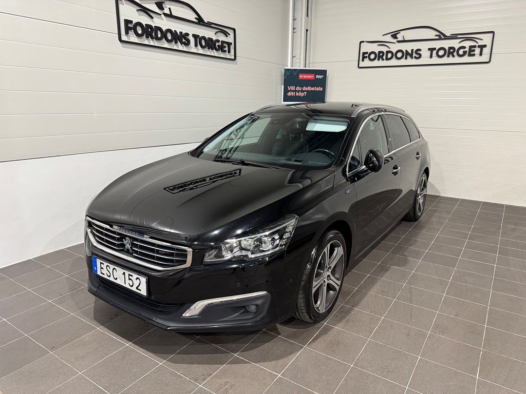 Peugeot 508 SW 2.0 BlueHDi Panorama|Se Utrustning|HUD|B-Kamera|