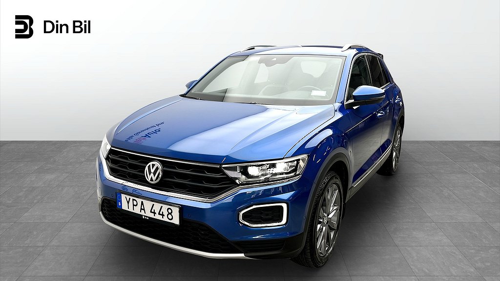 Volkswagen T-Roc TSI190 DSG 4M Sport/Plus/Drag/P-värmare