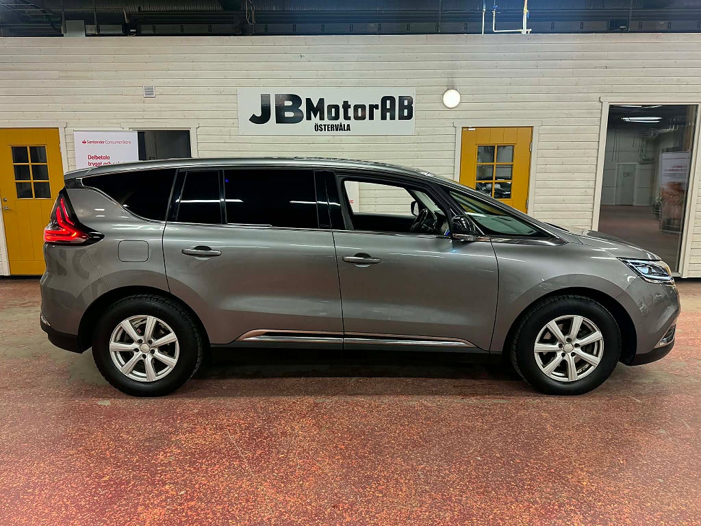 Renault Espace 1.6 dCi Aut EDC/Panorama/ 7-sits/ Ny servad 