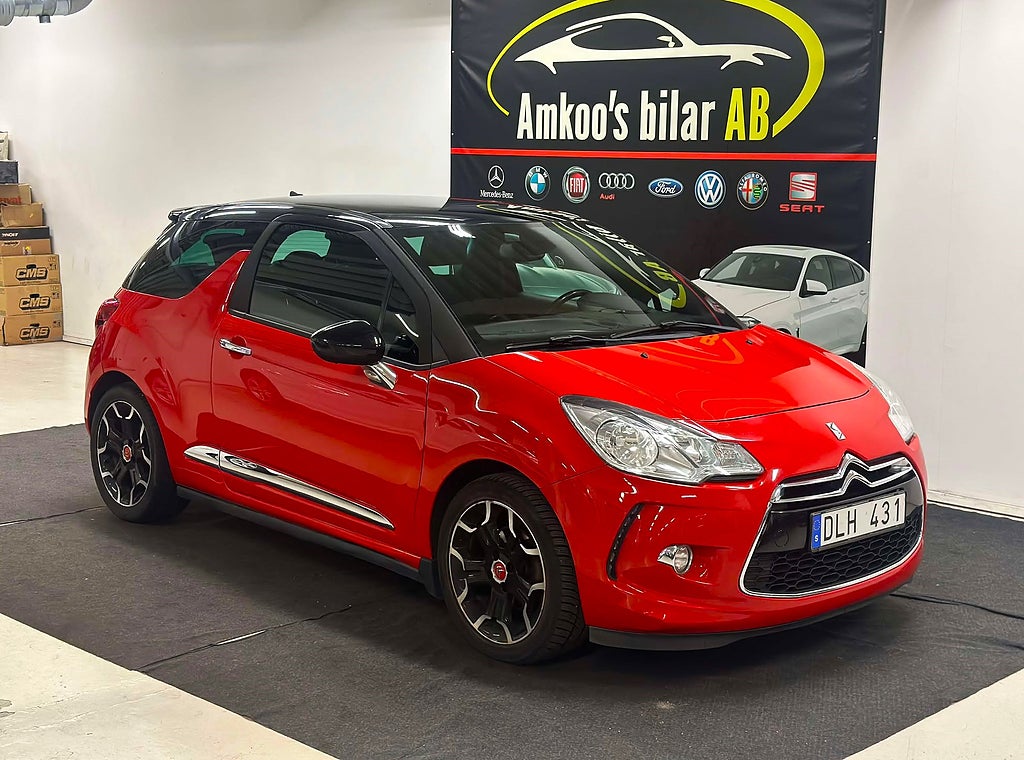 Citroën DS3 1.6 THP Euro 5